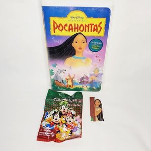 ON SALE! NIP Unopened Disney Pocahontas '96 VHS Sealed